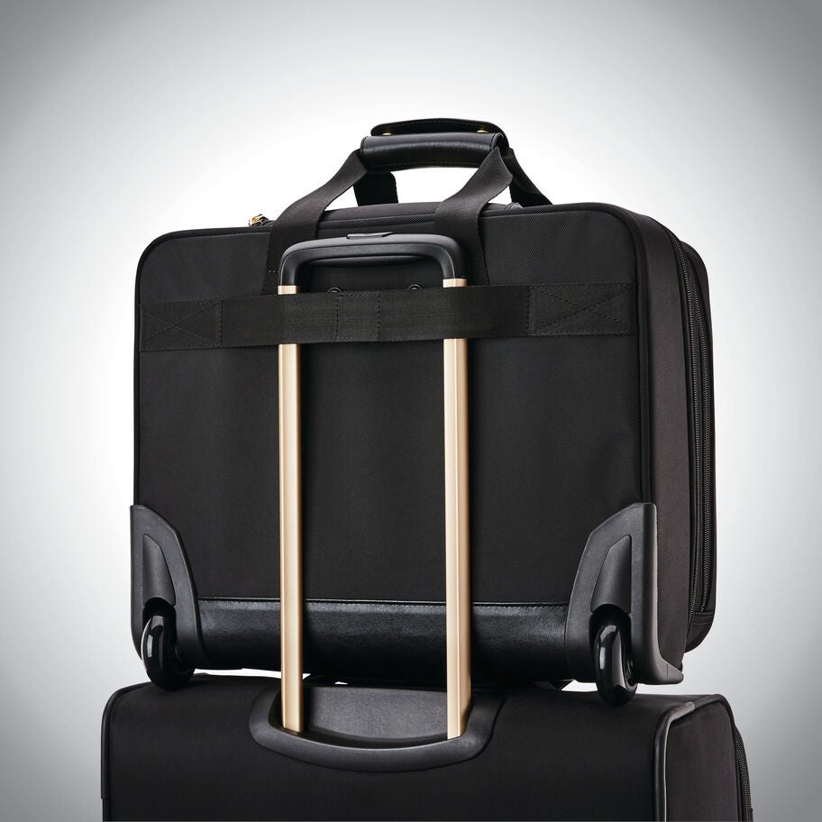 Samsonite Mobile Solution Upright Wheeled Mobile Office in the color . image number 3