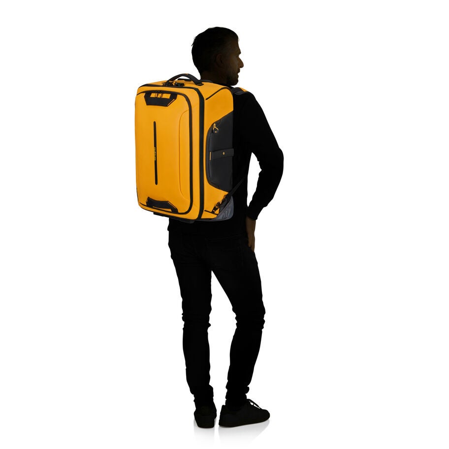 Samsonite EcoDiver Wheeled Duffle Backpack (55/20) in the color Yellow. image number 13