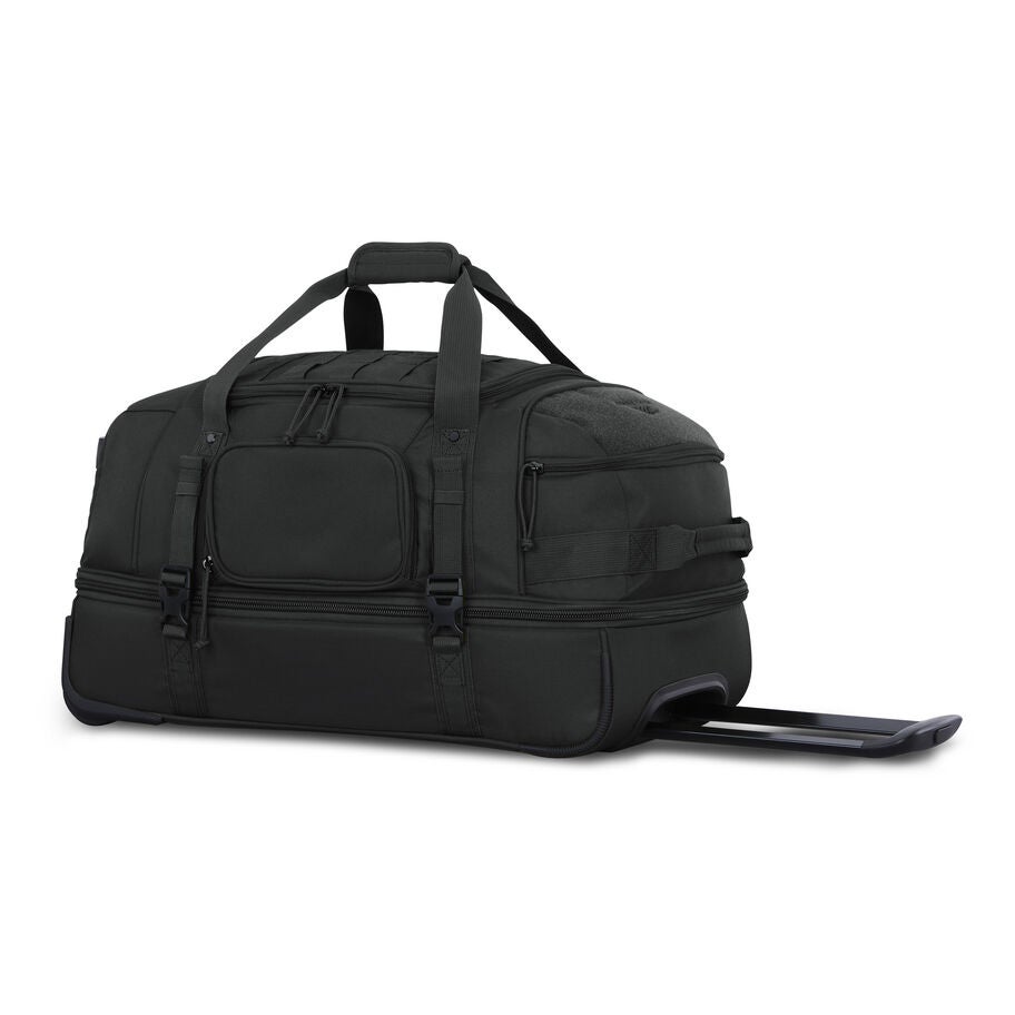 High Sierra Pathsetter 22" Wheeled Duffle in the color Black. image number 7