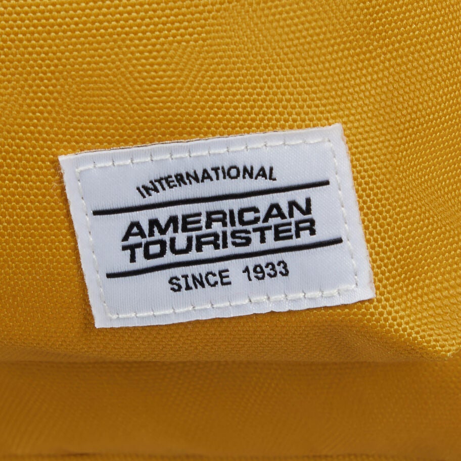 American Tourister BrightUp Backpack in the color Yellow. image number 7