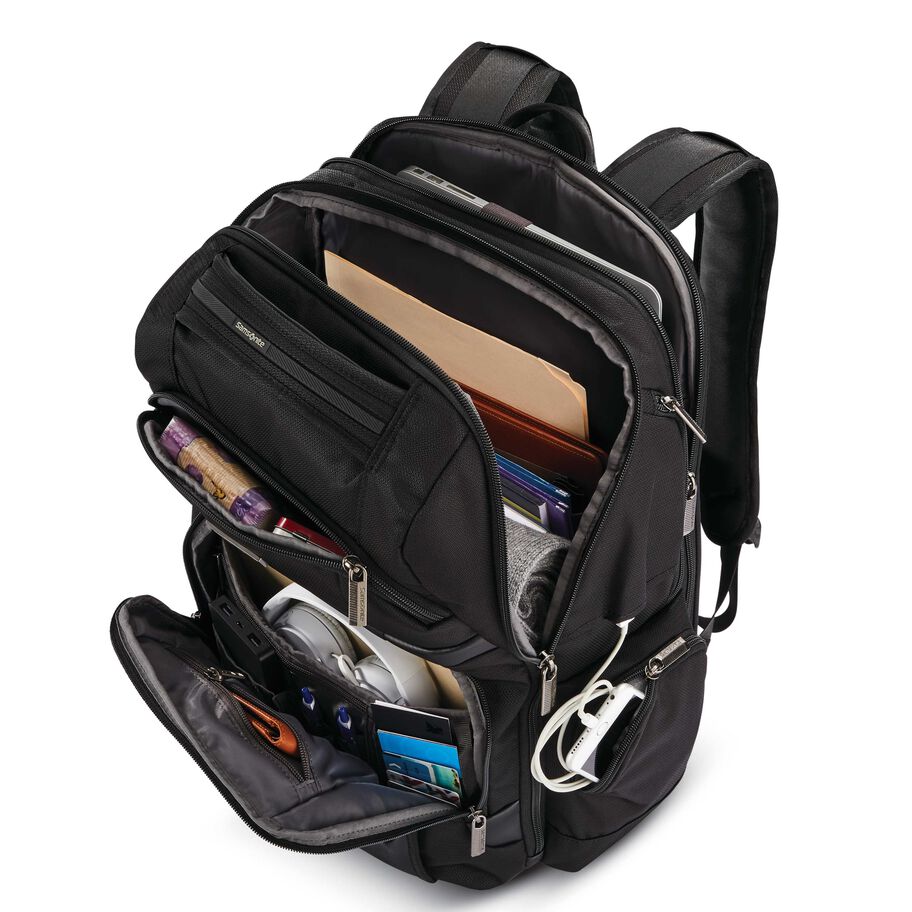Samsonite Tectonic 2 Sweetwater Backpack in the color Black. image number 1