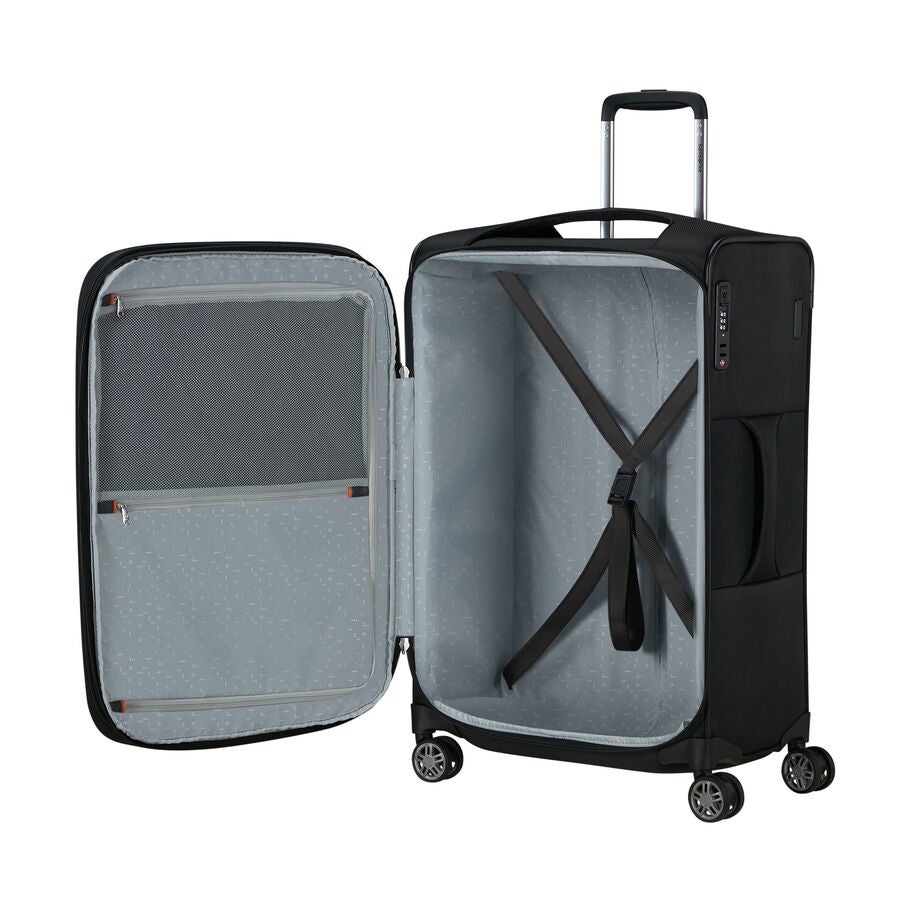 Samsonite Re-Lite Spinner Medium in the color Black. image number 1