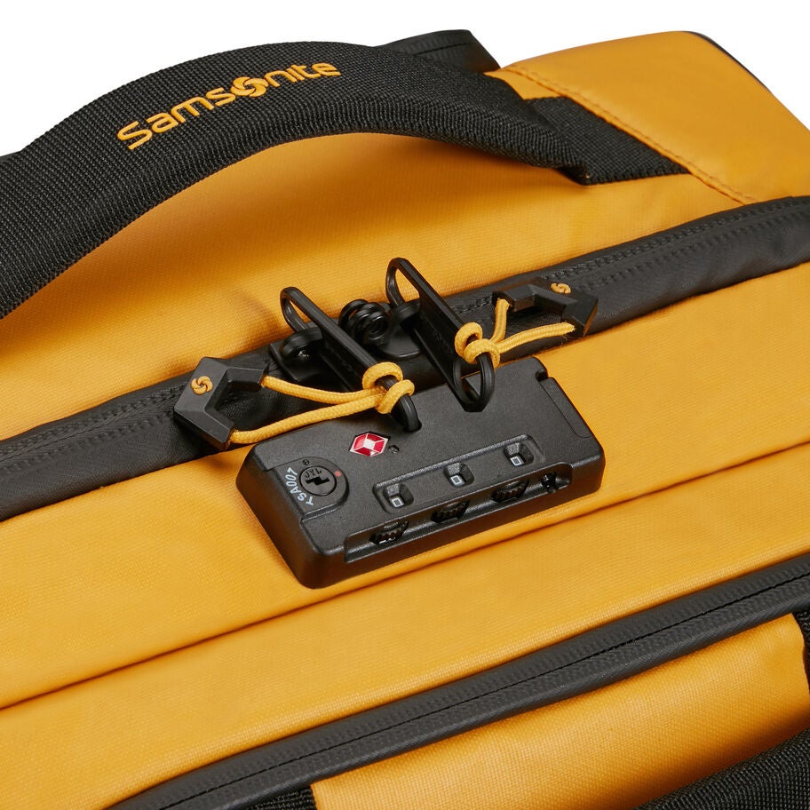 Samsonite EcoDiver Wheeled Duffle Backpack (55/20) in the color Yellow. image number 8