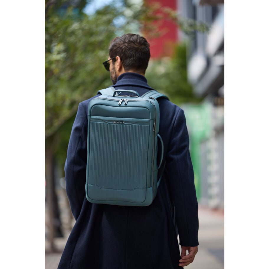 Samsonite Silhouette 18 Travel Backpack in the color Black. image number 9
