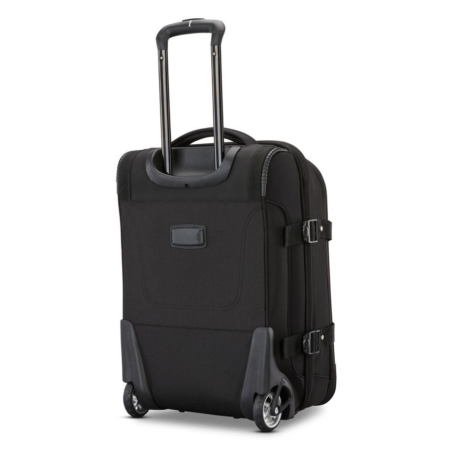 High Sierra Pendall Carry-On Wheeled Duffle in the color Black. image number 6