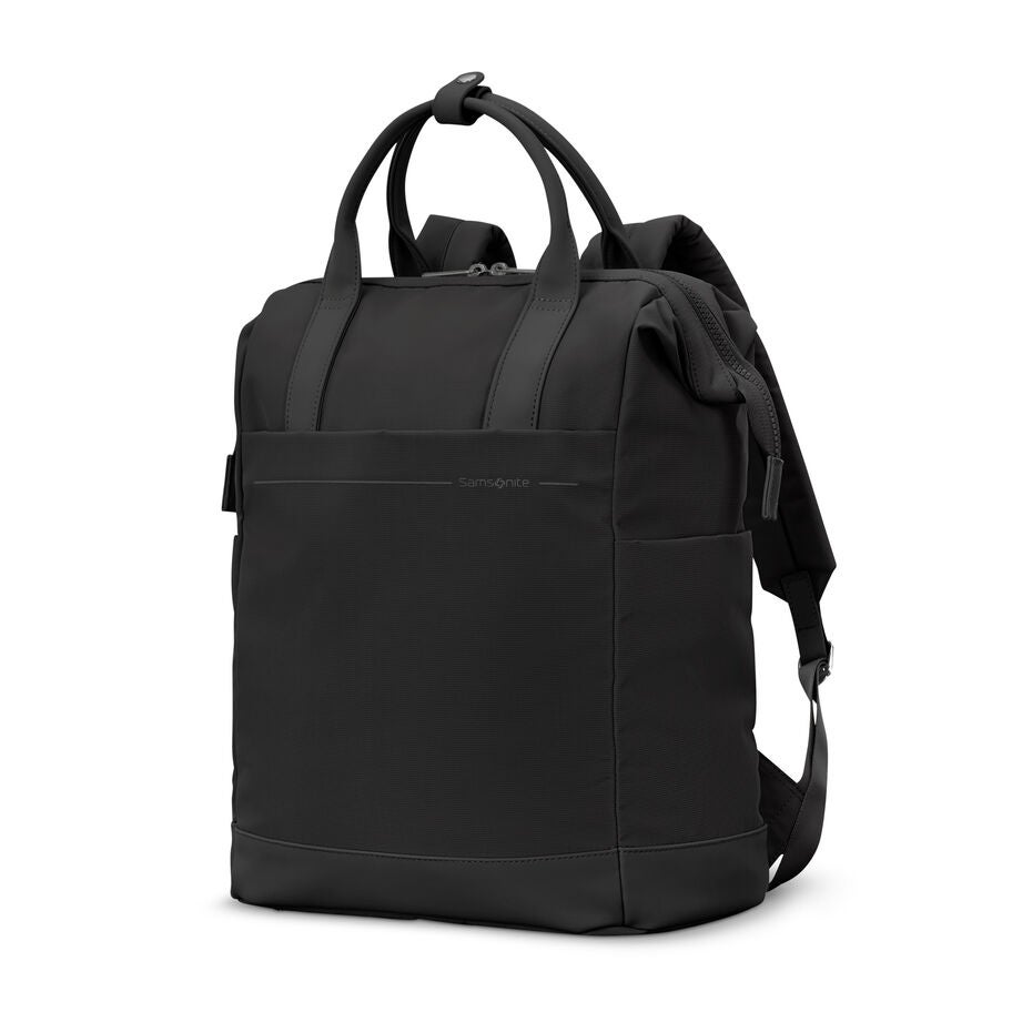 Samsonite Companion Bags Convertible Backpack in the color Black. image number 0