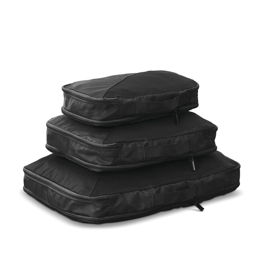 Samsonite Travel Accessories - 3 Piece Compression Packing Cubes in the color Black. image number 3