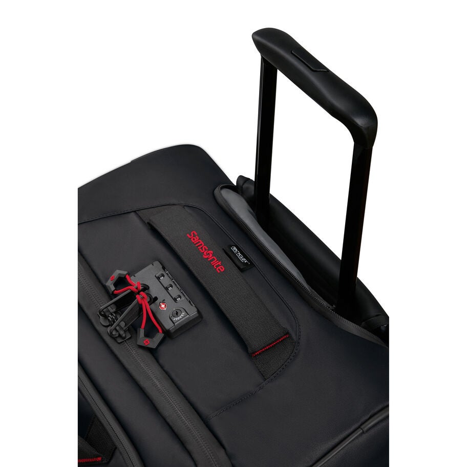 Samsonite EcoDiver Wheeled Duffle Backpack (55/20) in the color Black. image number 4