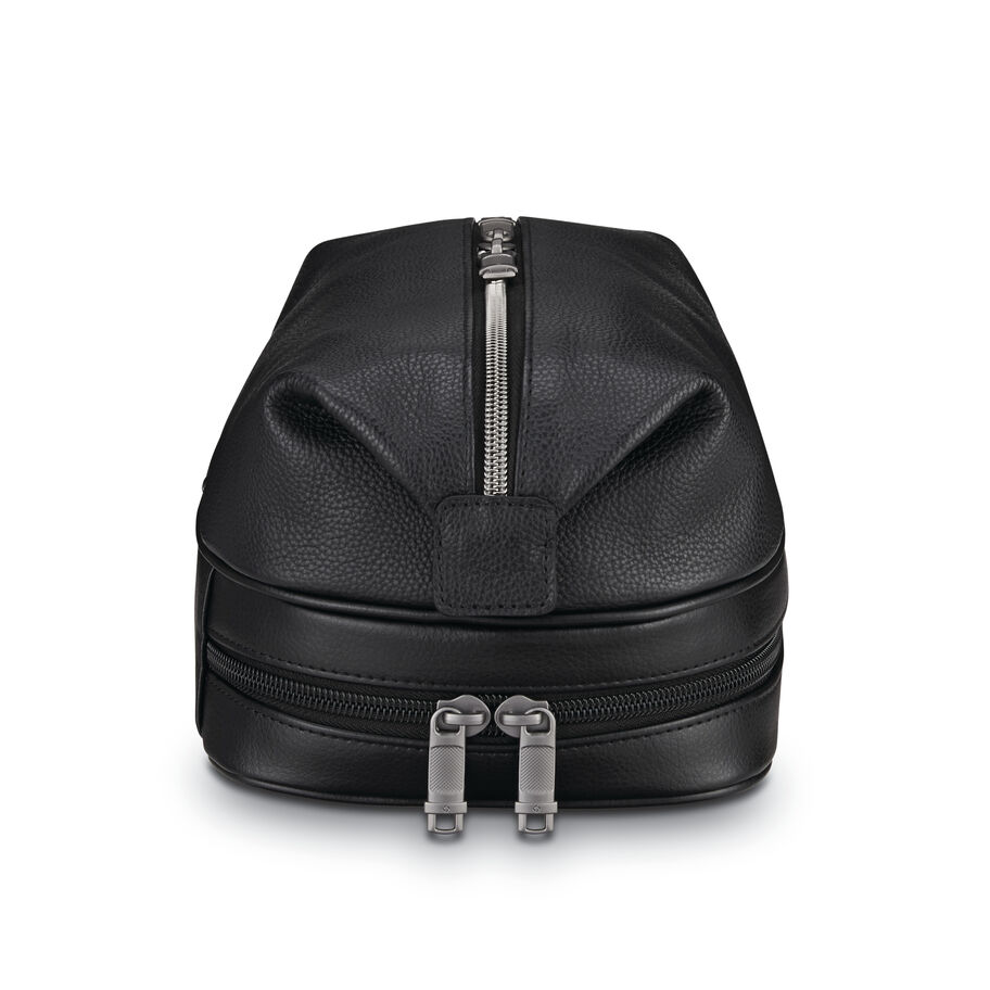 Samsonite Classic Leather Trousse de voyage in the color Noir. image number 5