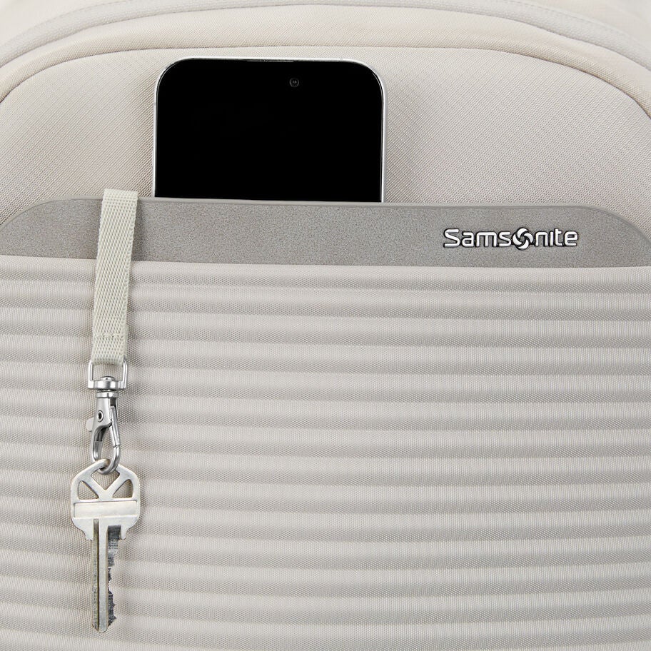 Samsonite Paralux 2-in-1 Travel Backpack in the color Stone Grey. image number 4