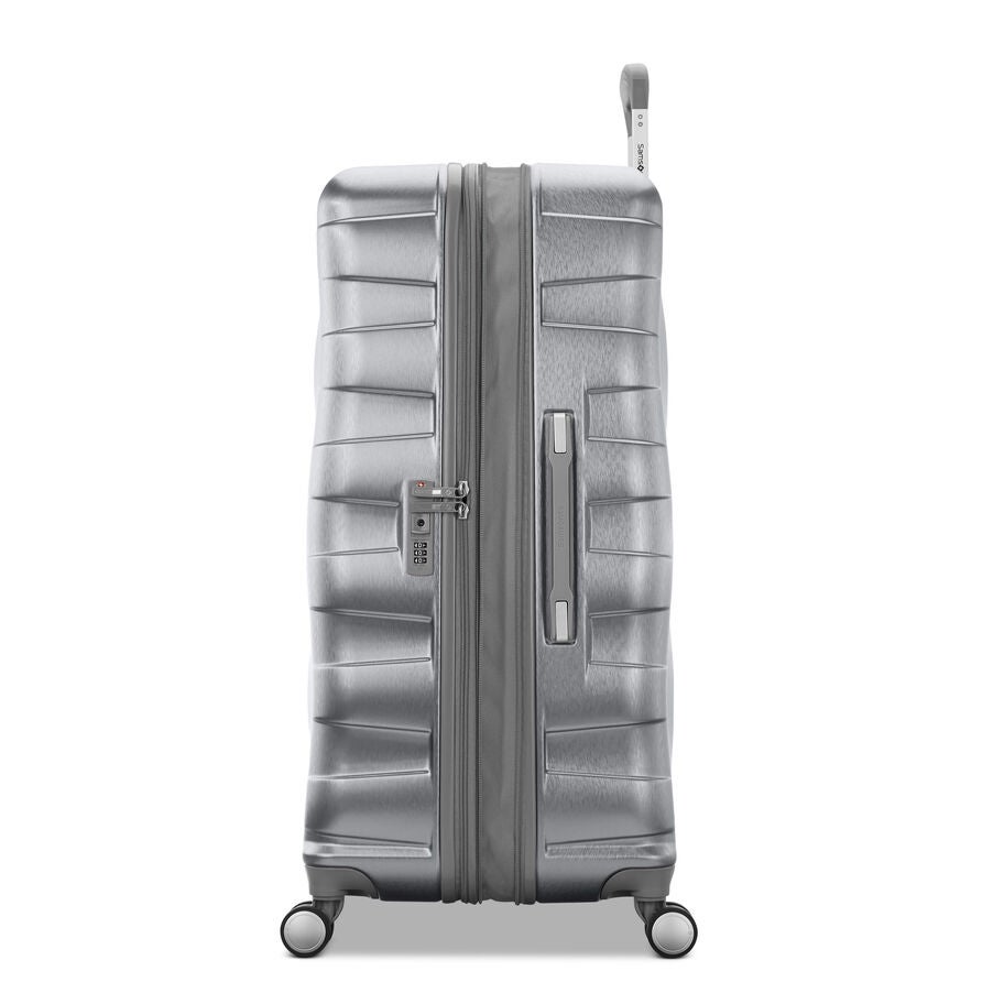 Samsonite Ziplite 6 valise grand &agrave; roues in the color Argent. image number 3