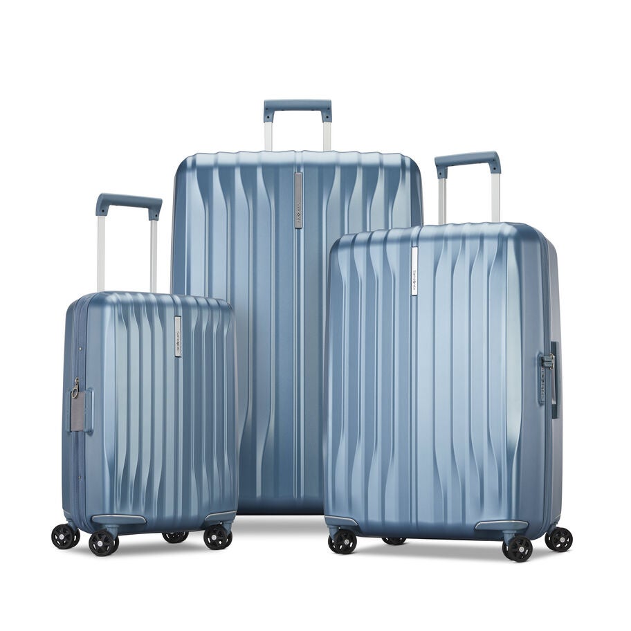 Samsonite UpLIFT Rigide Ensemble de 3 Bagages (C/G/TG) in the color Bleu &Eacute;lementaire. image number 0