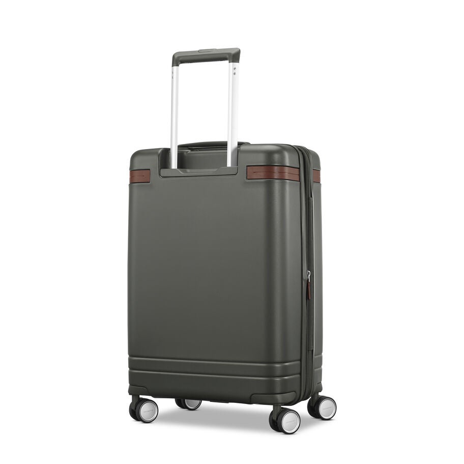 Samsonite Virtuosa Spinner Small in the color Pine Green. image number 5
