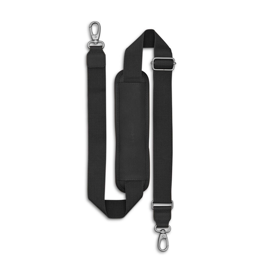 Samsonite Classic Leather Sac de sport week-end in the color Noir. image number 6