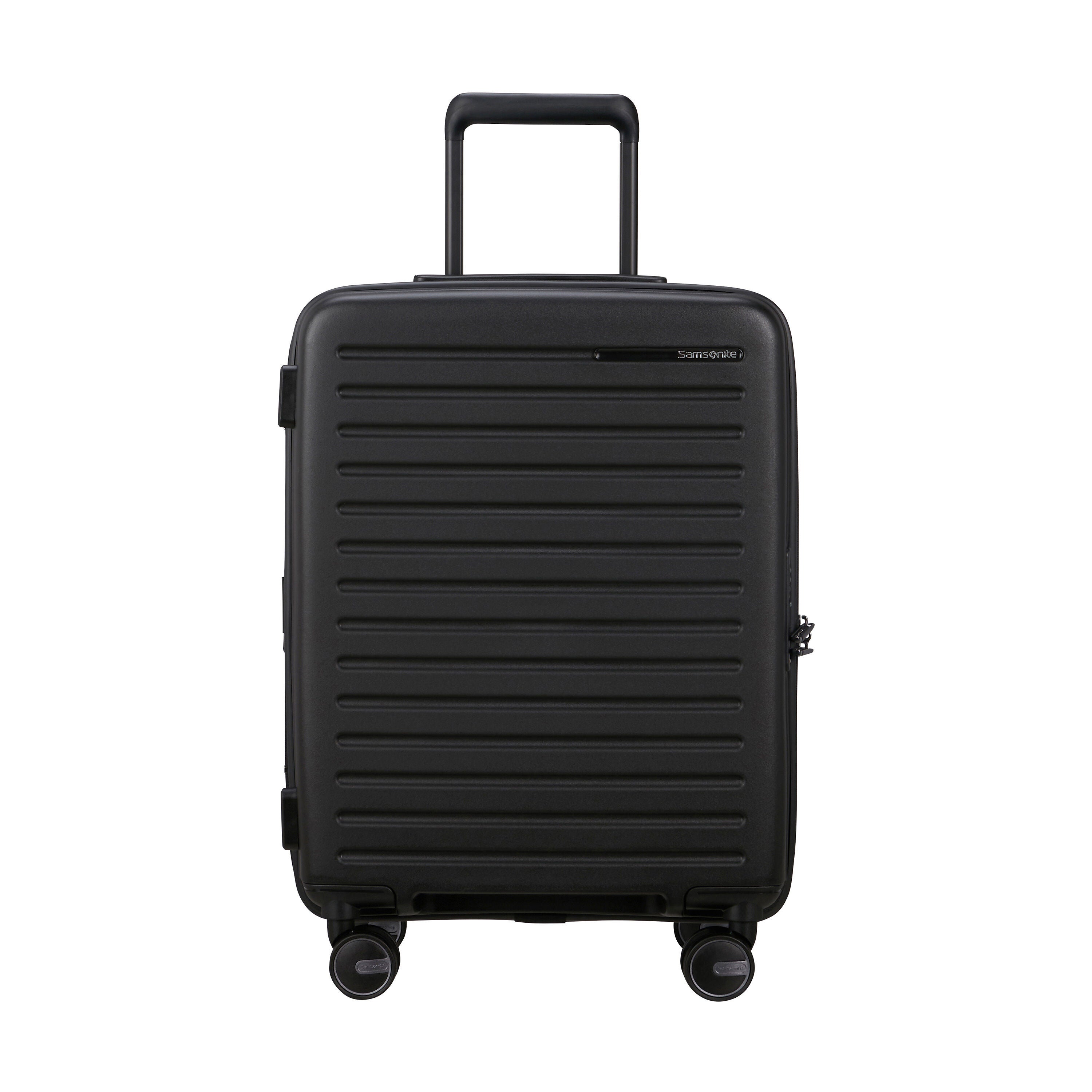 Samsonite 61cm 4輪 軽量 黒 Samsonite RestackD Spinner Carry-On™