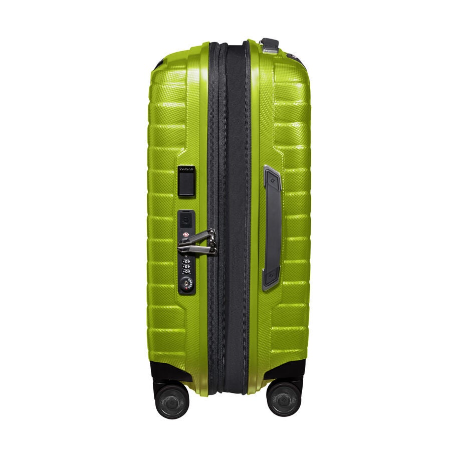 Samsonite Proxis valise de cabine &agrave; roues in the color Lime. image number 3