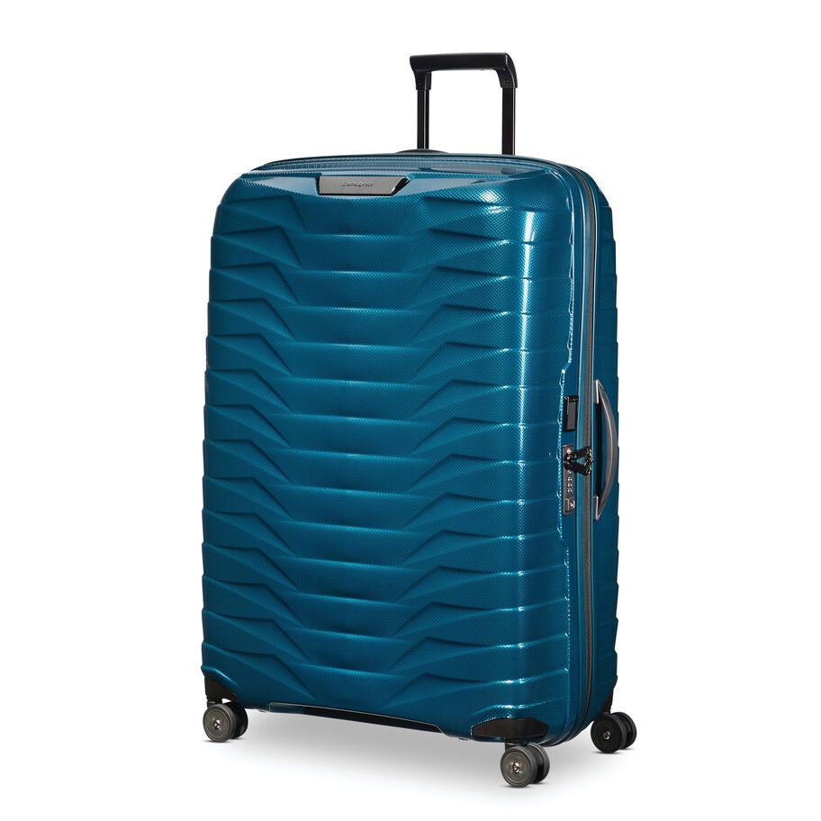 Samsonite Proxis Spinner Large (30) in the color Petrol Blue. image number 0