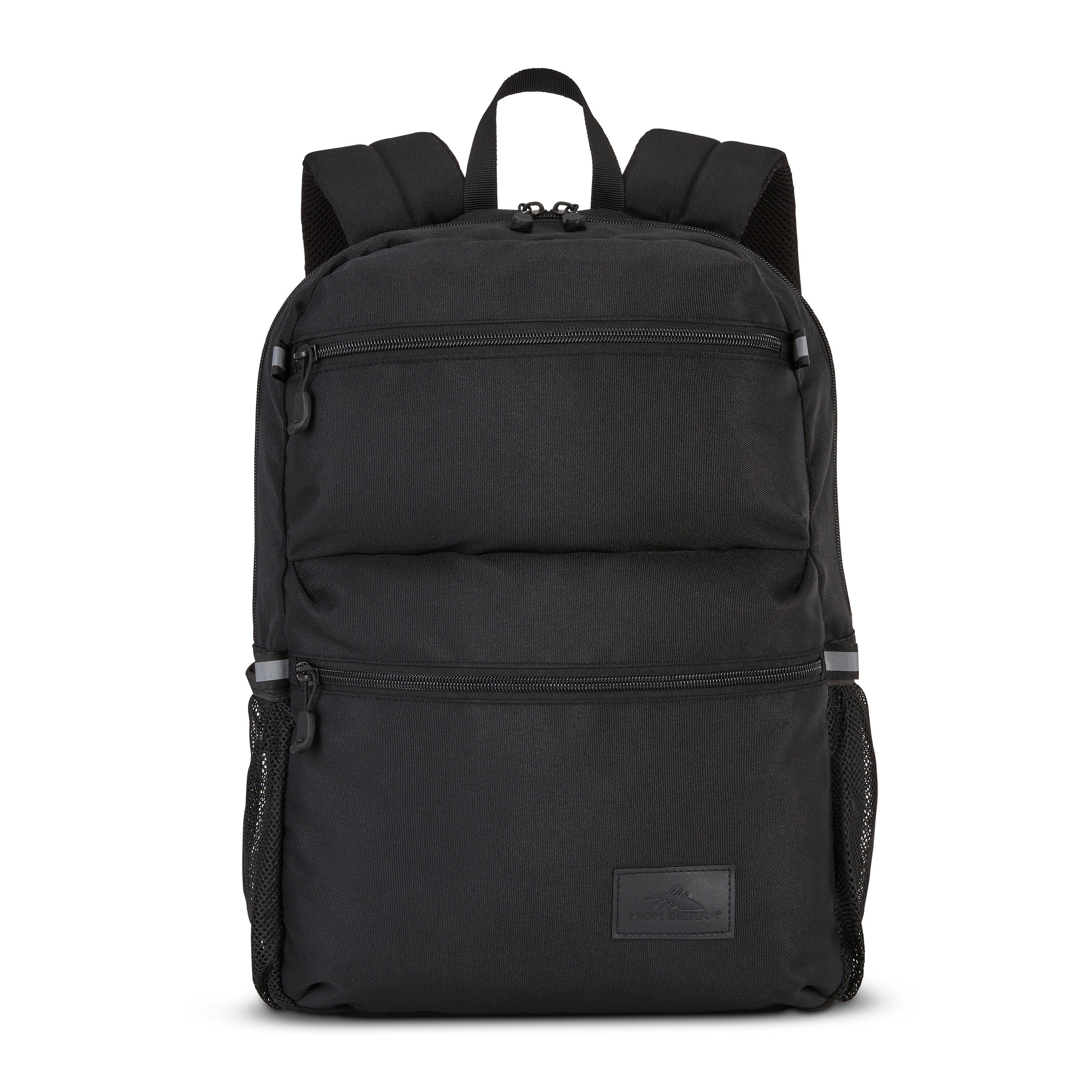High sierra black backpack online
