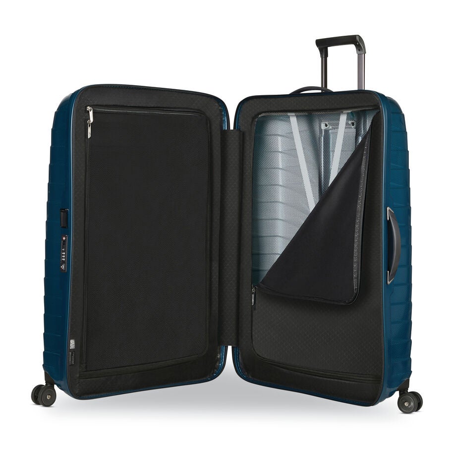 Samsonite Proxis Spinner Large (30) in the color Petrol Blue. image number 1