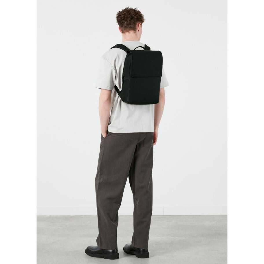 Lipault Lost In Berlin Square Backpack 2.0 in the color Black. image number 1