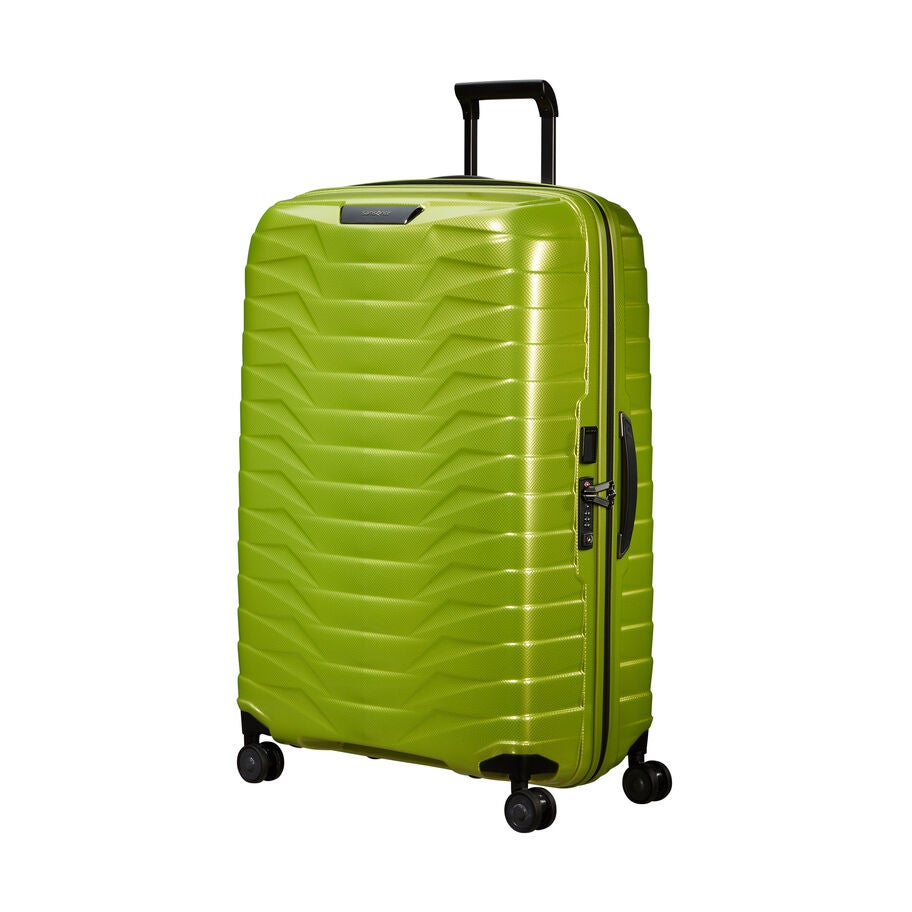 Samsonite Proxis Spinner Large (30) in the color Lime. image number 0