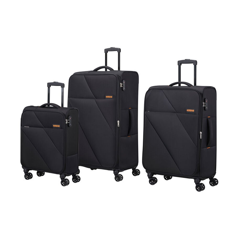 American Tourister Sun Break 3 Piece Set (CO/M/L) in the color Black. image number 0