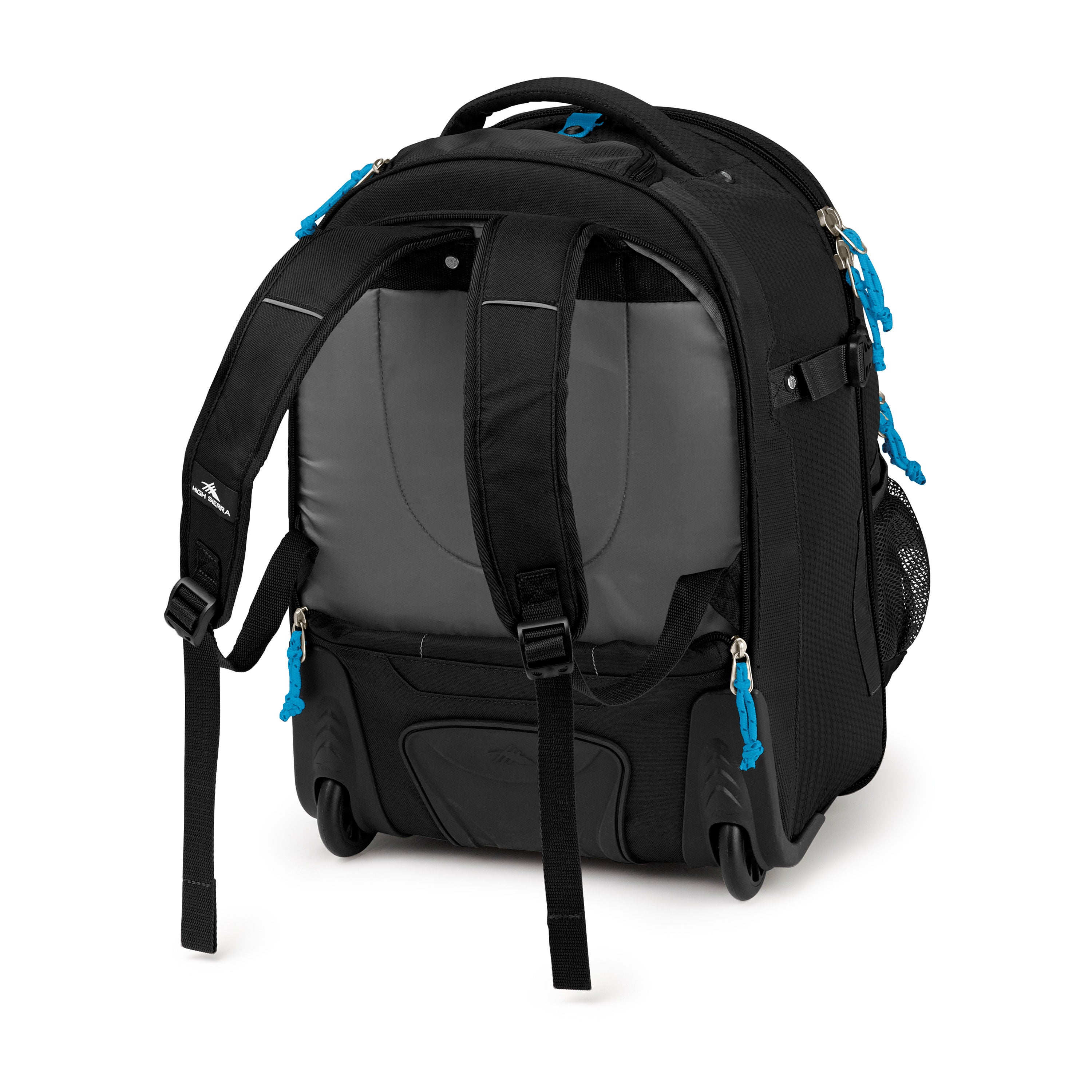 High Sierra Ultimate Access 2.0 Carry On Wheeled Backpack With Removable Daypack