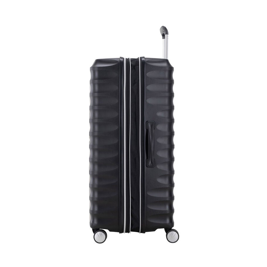 Samsonite Voltage DLX LE 2pc Set in the color Midnight Black. image number 5