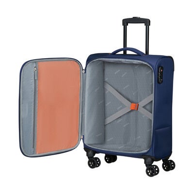 American Tourister Sun Break Spinner Carry-On&trade; in the color Navy.