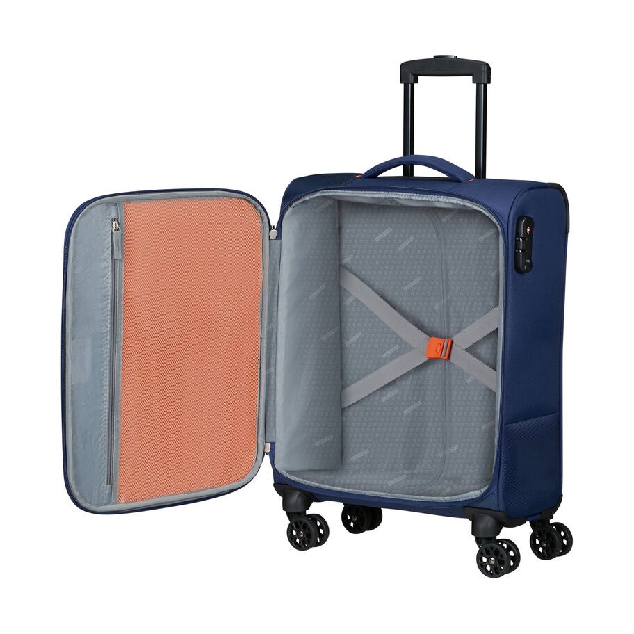 American Tourister Sun Break Spinner Carry-On&trade; in the color Navy. image number 1
