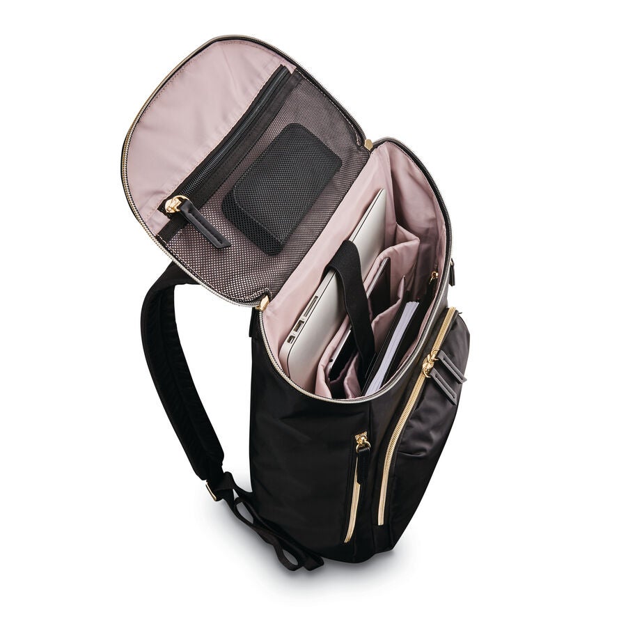 Samsonite Mobile Solution Deluxe Backpack in the color Black. image number 1