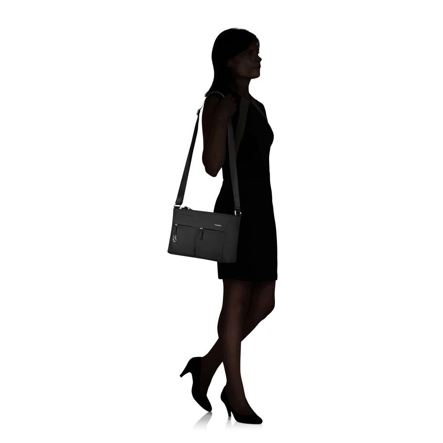 Samsonite Move 5.0 Sac &agrave; bandouli&egrave;re horizontal in the color Noir. image number 5