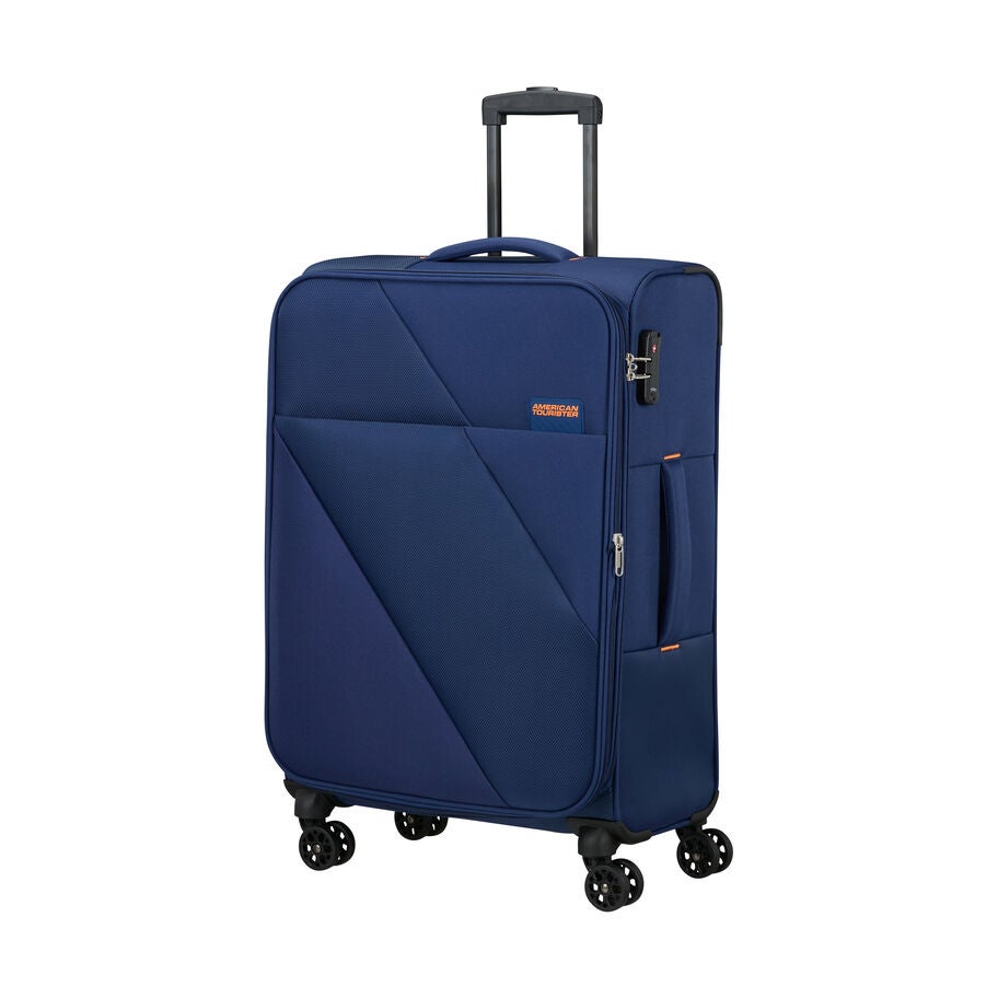American Tourister Sun Break Spinner Medium in the color Navy. image number 0