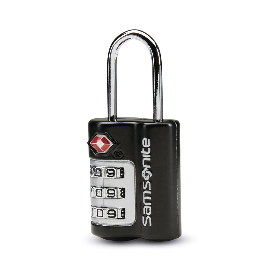 Samsonite Cadenas &agrave; Combinaison 3 Chiffres in the color Noir Mat. image number 0