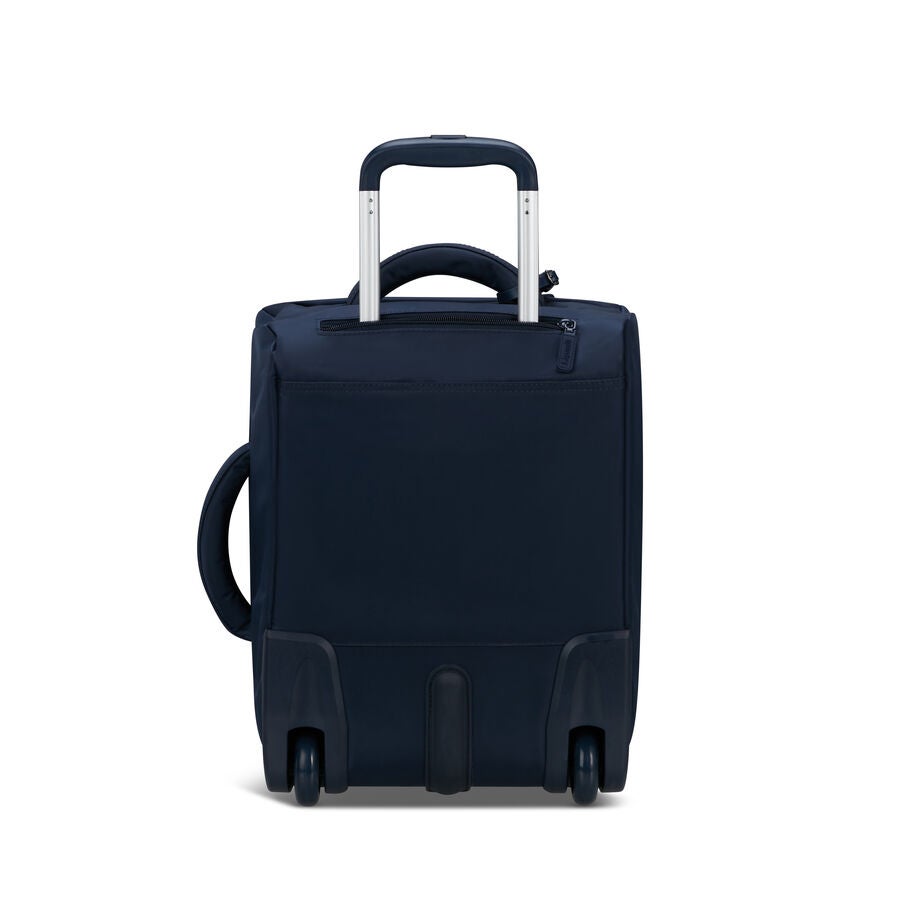 Lipault Foldable Plume Mini Cabin in the color Navy. image number 3