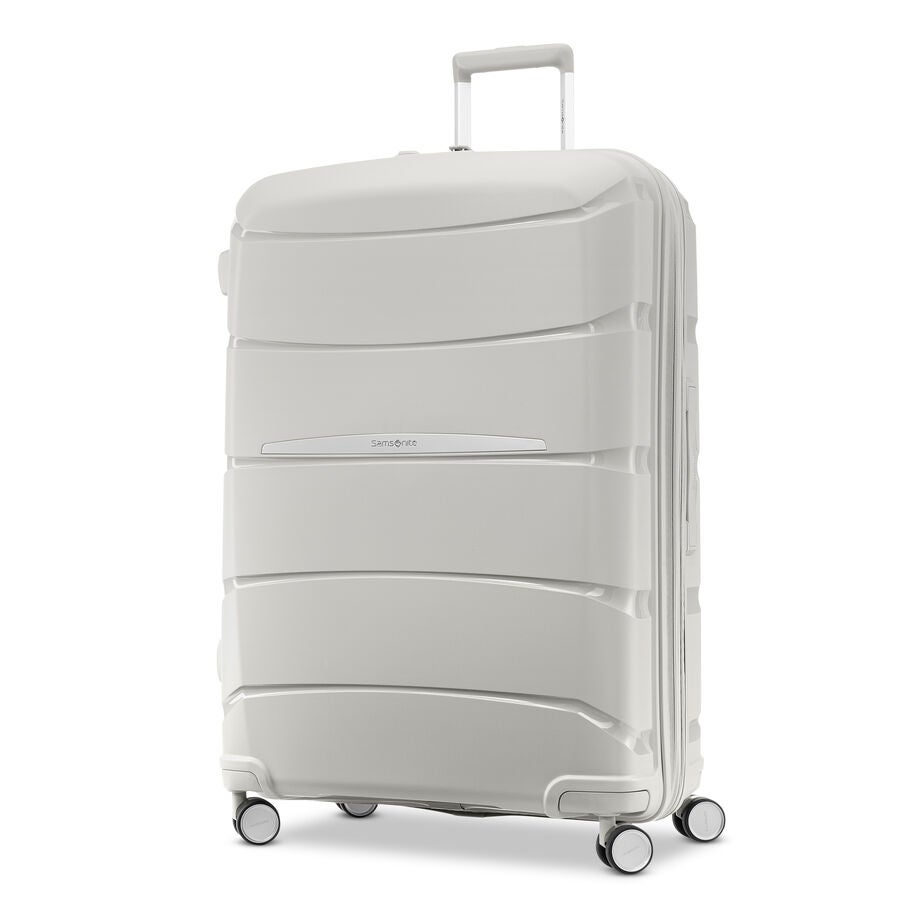 Samsonite Outline Pro Spinner Large in the color Stone Grey. image number 0