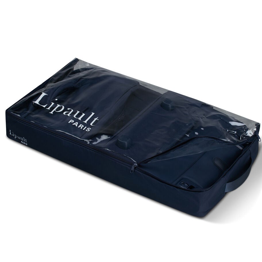 Lipault Foldable Plume Wheeled Duffle (78/29) in the color Navy. image number 7