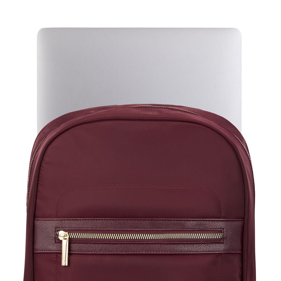 Samsonite Mobile Solution 2 Sac &agrave; Dos Essential in the color Merlot. image number 2