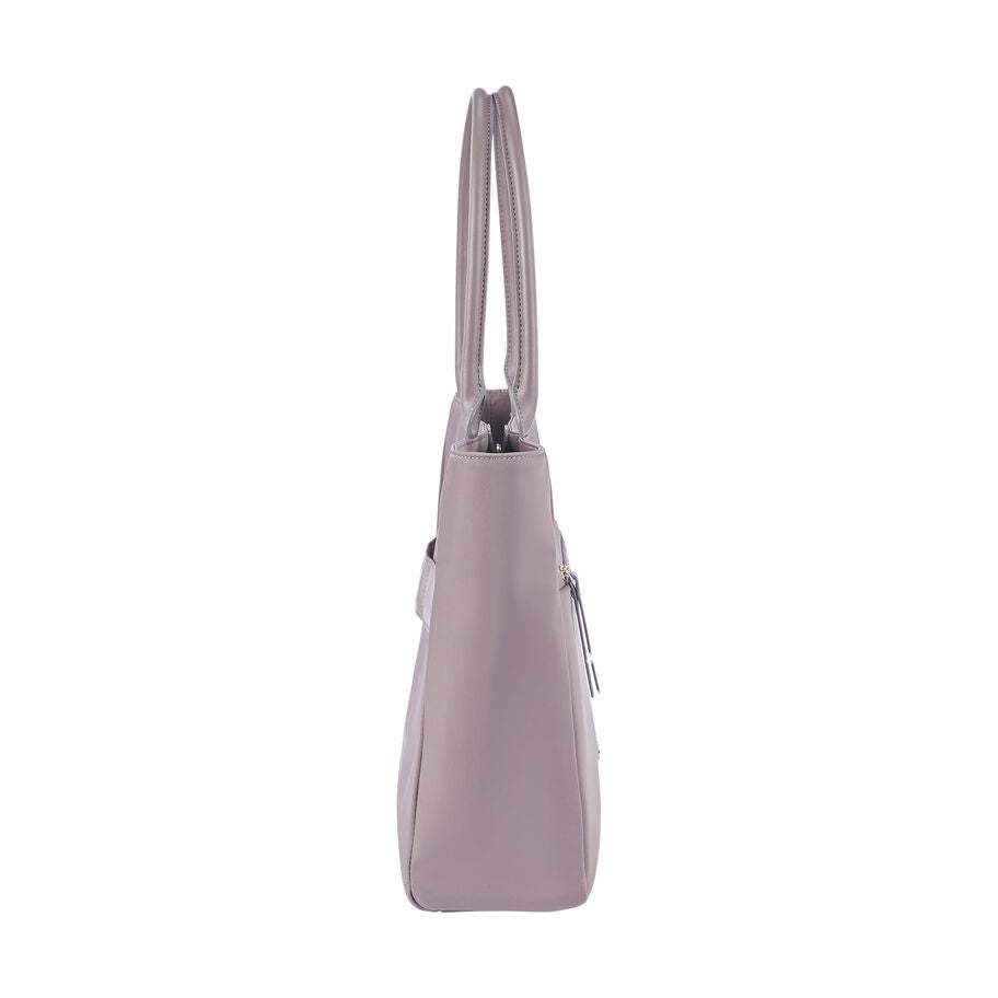 Samsonite Rosaline ECO Fourre-tout Pour Portable in the color Rose-Taupe. image number 7