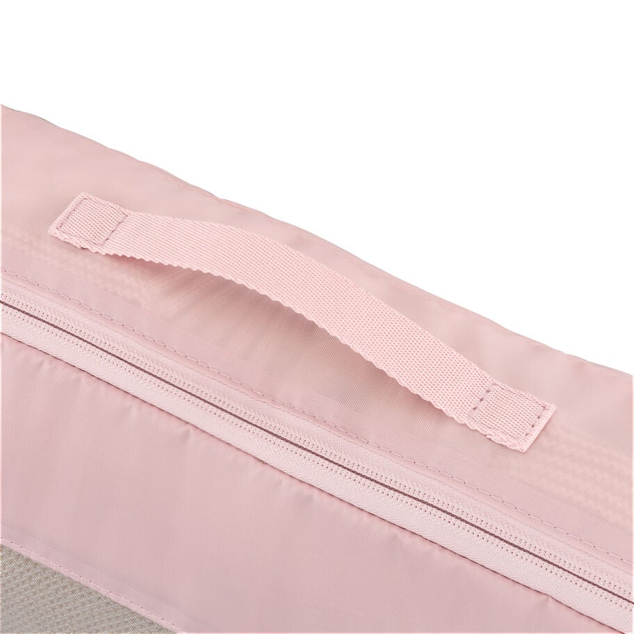 American Tourister Stratum 3.0 3 Piece Packing Cubes in the color Pink Blush. image number 9