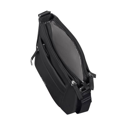 Samsonite Move 5.0 Small Horizontal Shoulder Bag in the color Black.