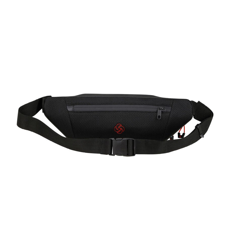 Samsonite Ecodiver Belt Bag in the color Black. image number 3