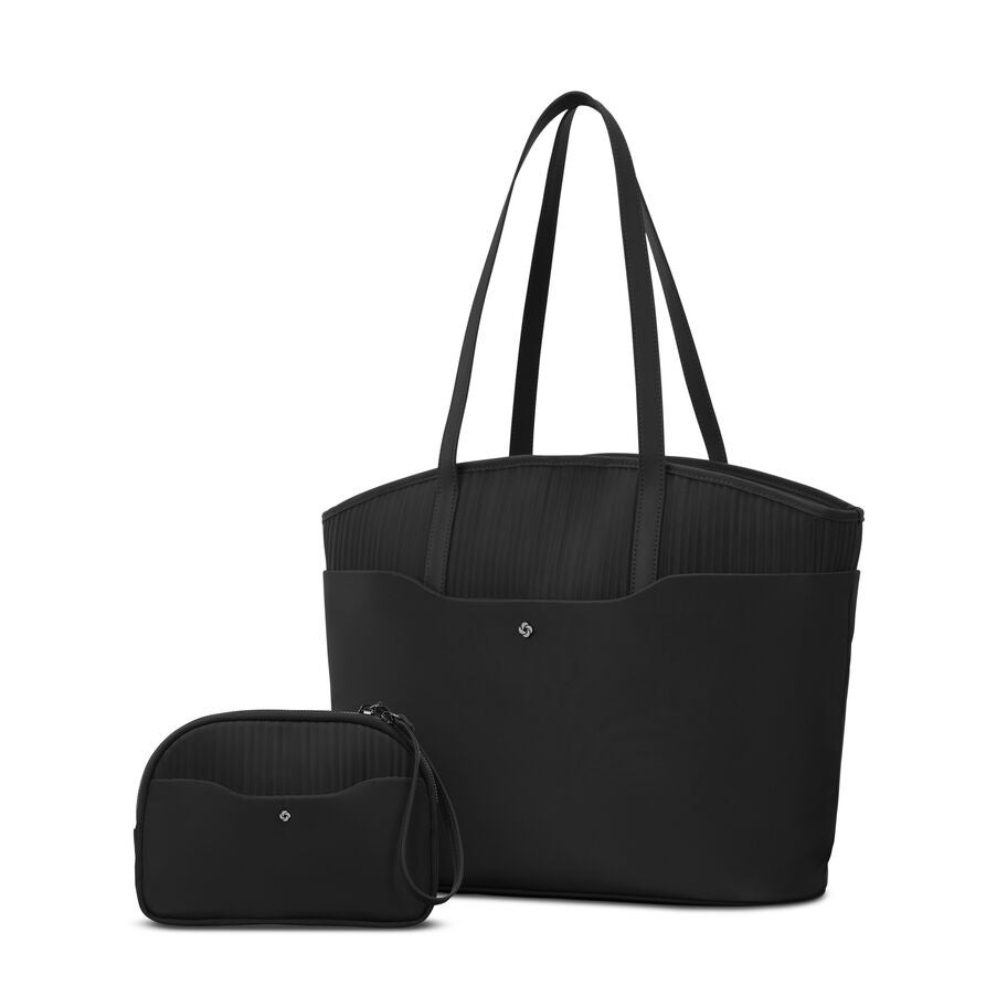 Samsonite Silhouette 18 Women's Business Tote in the color Black. image number 7