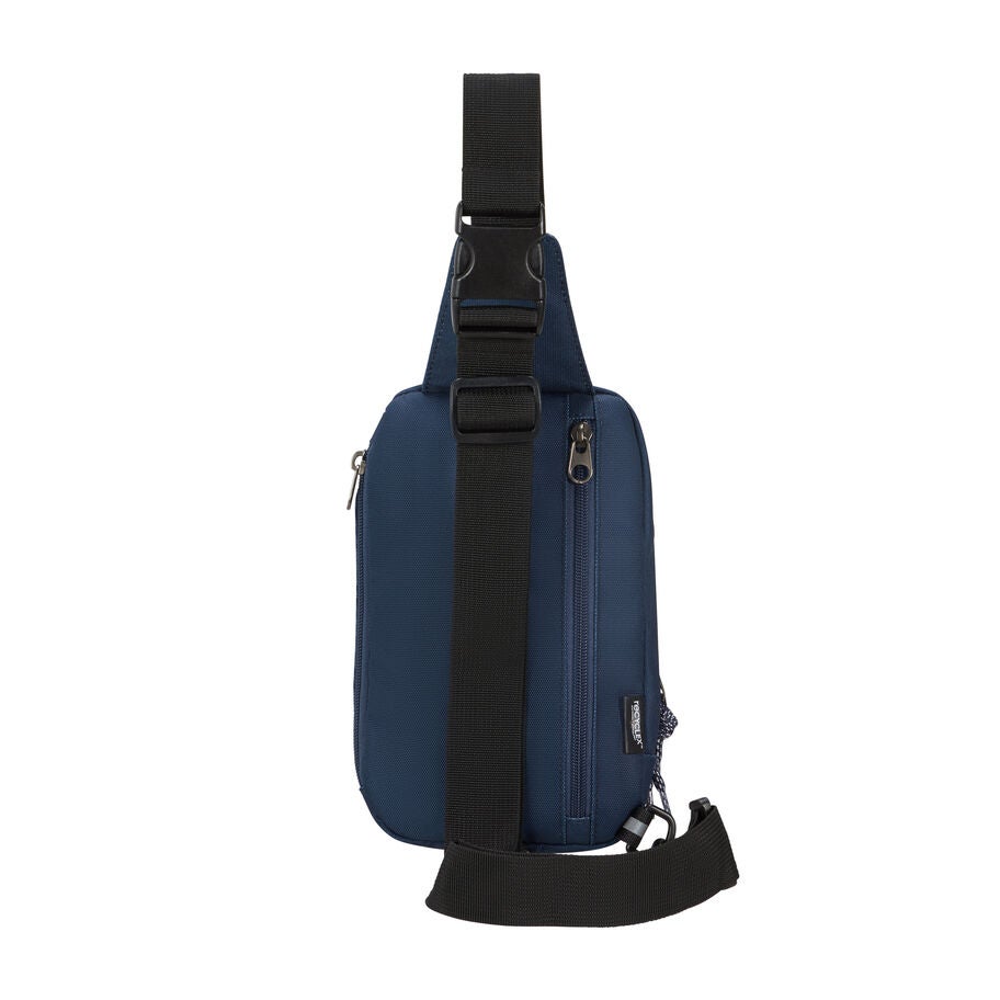 American Tourister BrightUp Sling Bag in the color Navy. image number 3