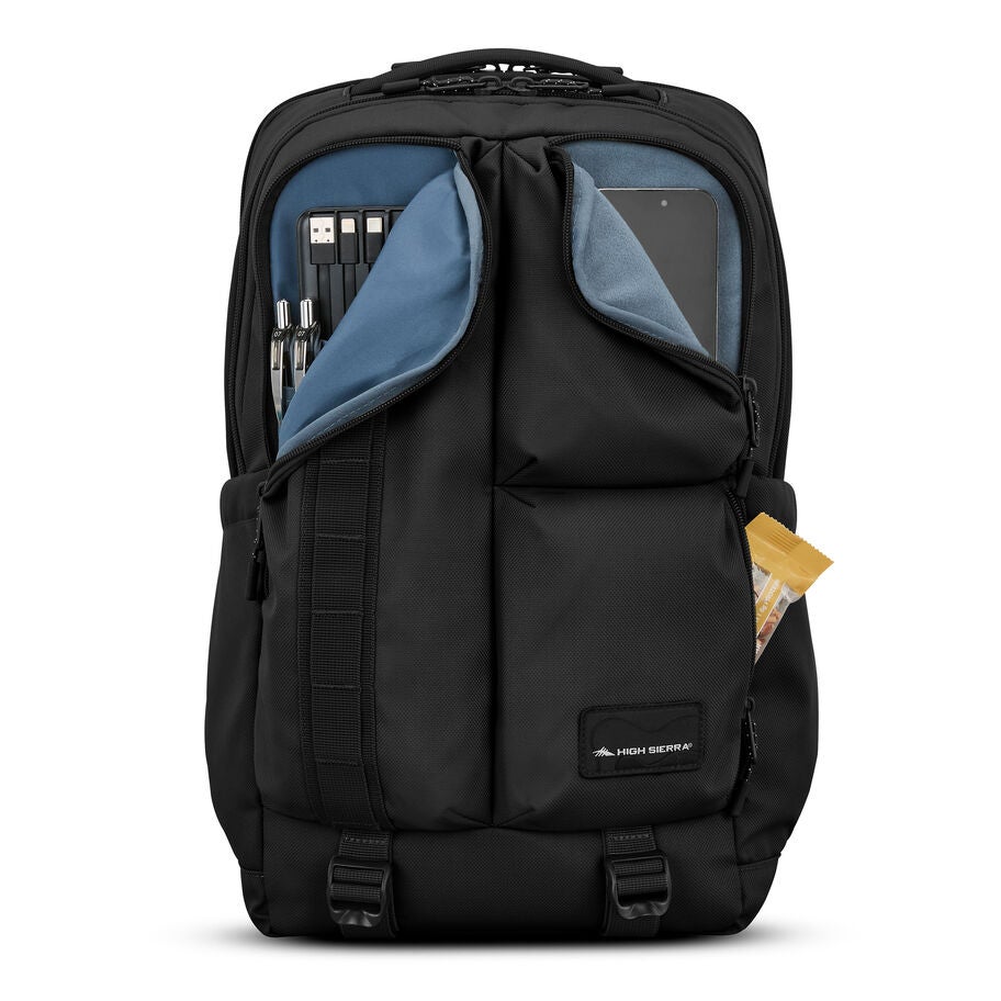 High Sierra Lineage Sac &agrave; dos in the color Noir. image number 3