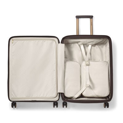 Samsonite Paralux Hardside Spinner Medium in the color Coffee Bean.