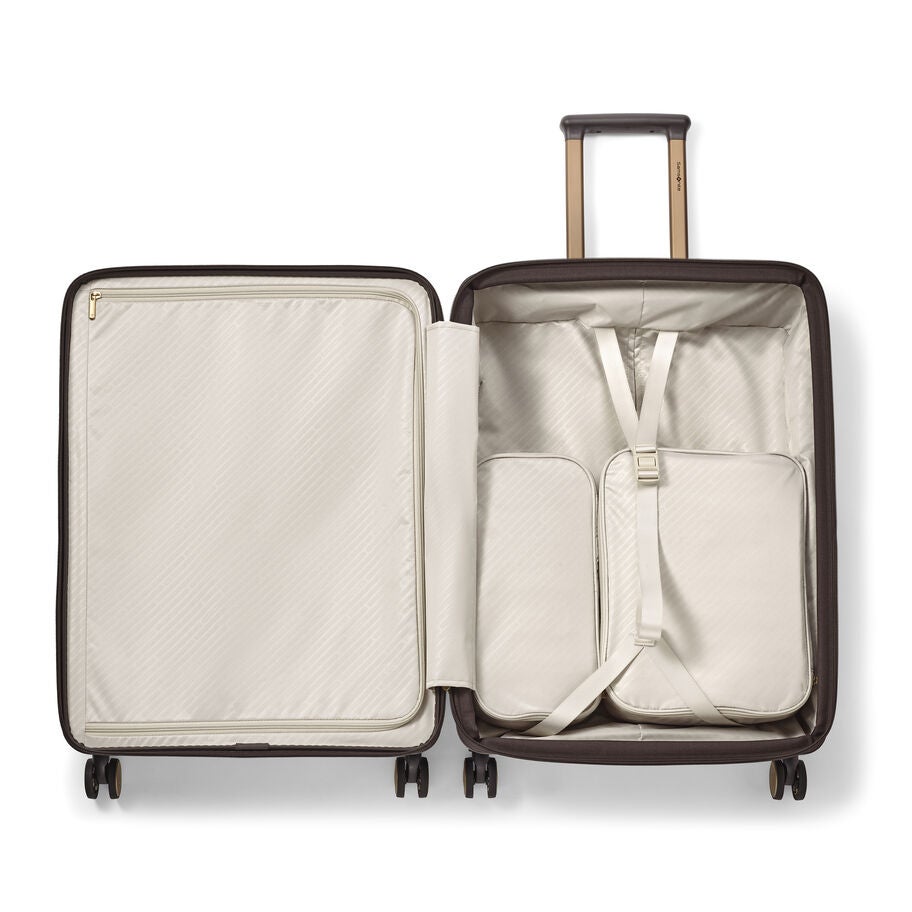 Samsonite Paralux Hardside Spinner Medium in the color Coffee Bean. image number 1