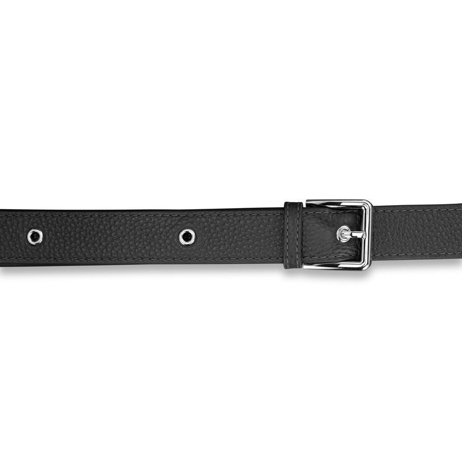 Samsonite Mobile Solution 2 Leather Bandouli&egrave;re RFID in the color NOIR. image number 3