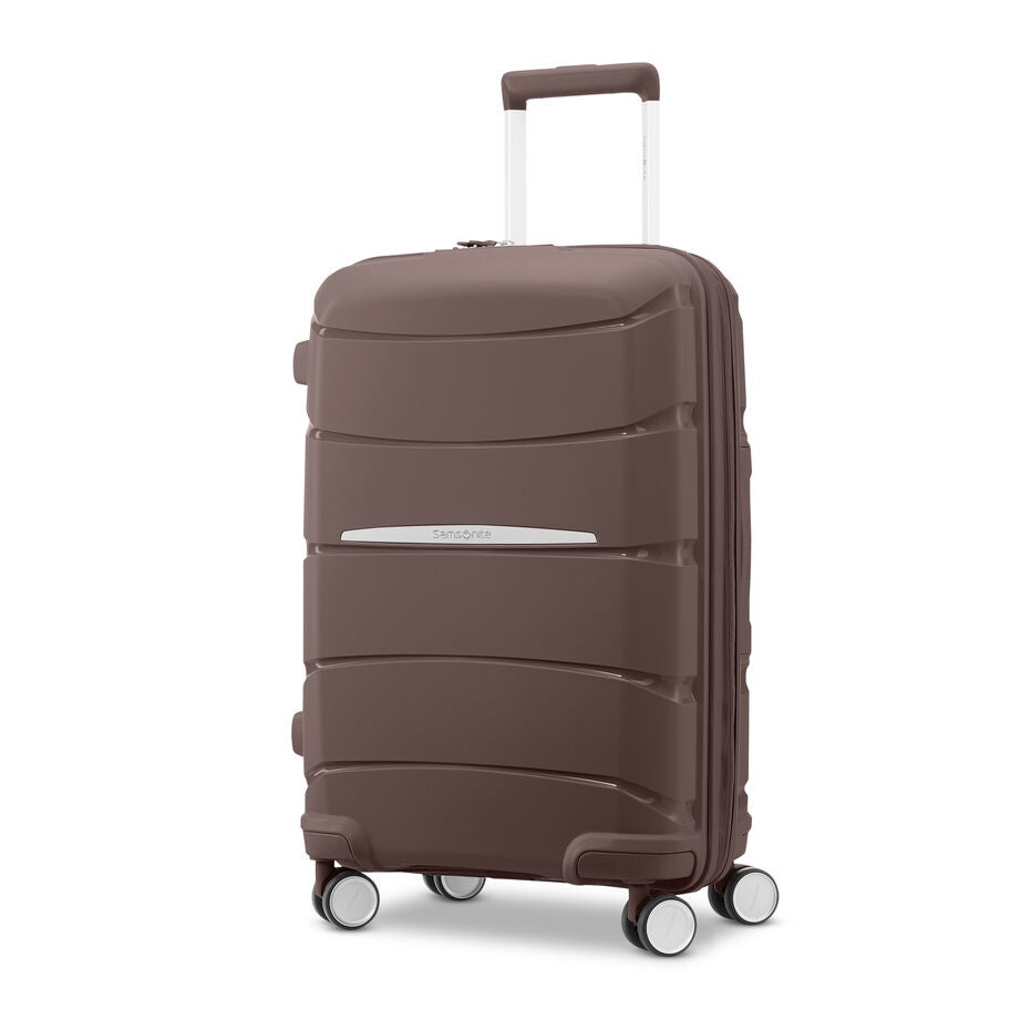 Samsonite Outline Pro Spinner Carry-On&trade; in the color Chocolate Mauve. image number 0