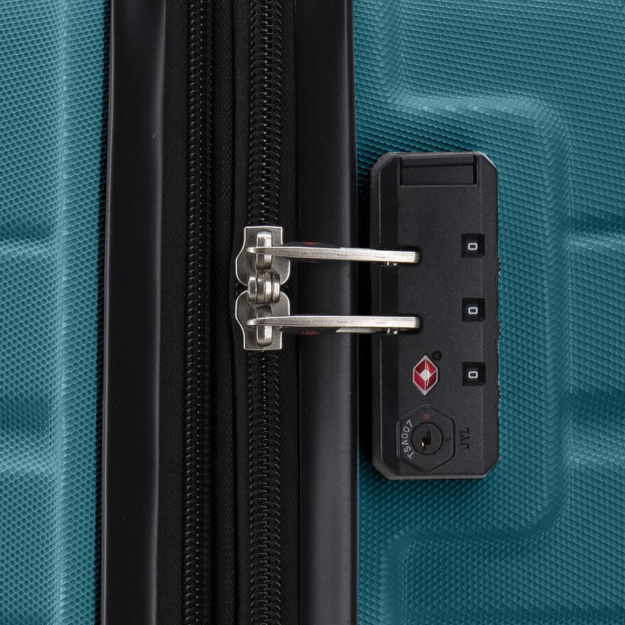 Samsonite Intrigue Spinner 2 Piece Set (CO/L) in the color Teal. image number 4